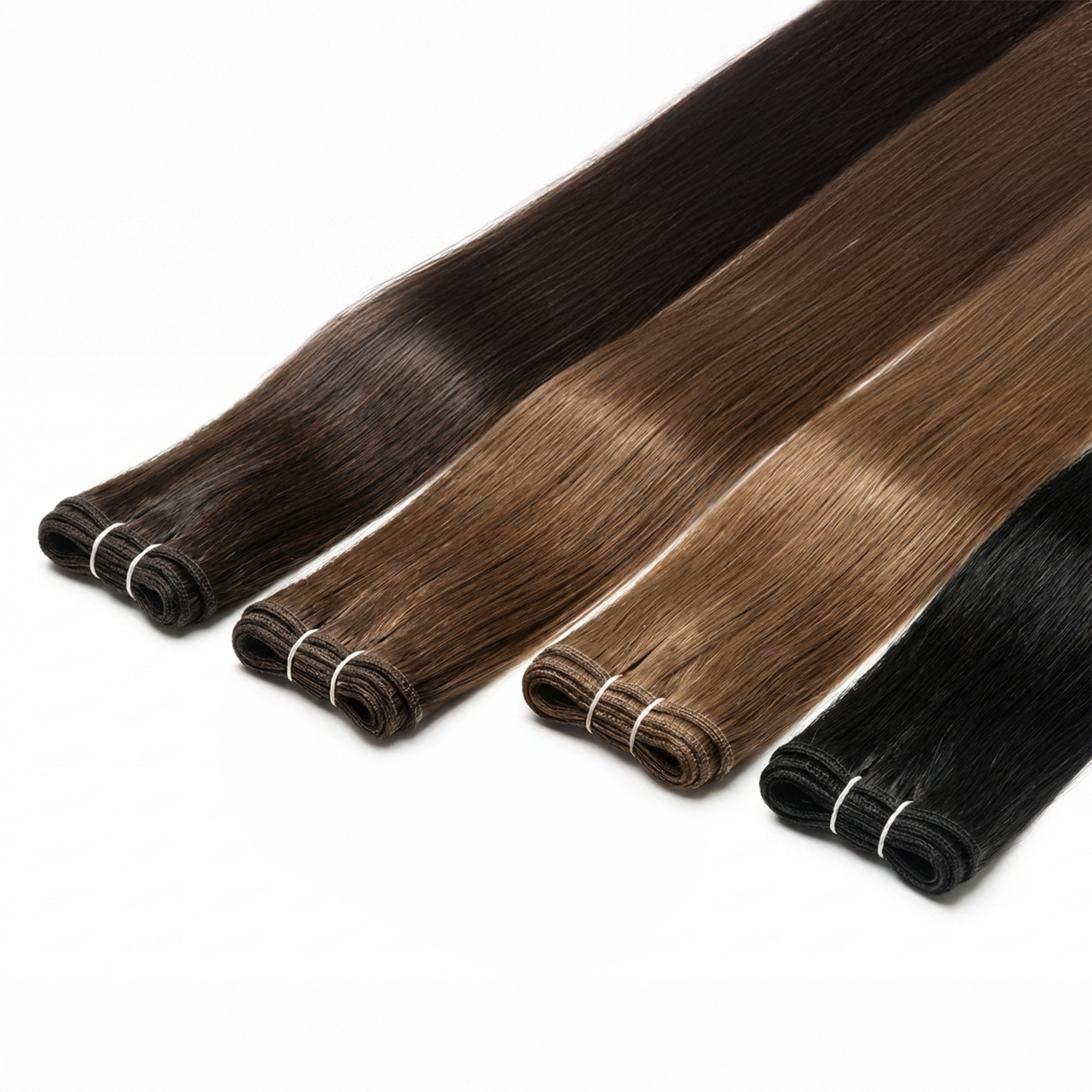 human-natural-virgin-remy-cuticle-vietnam-european-machine-weft-hair-extensions